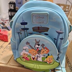 Loungefly The Jetsons backpack and wallet